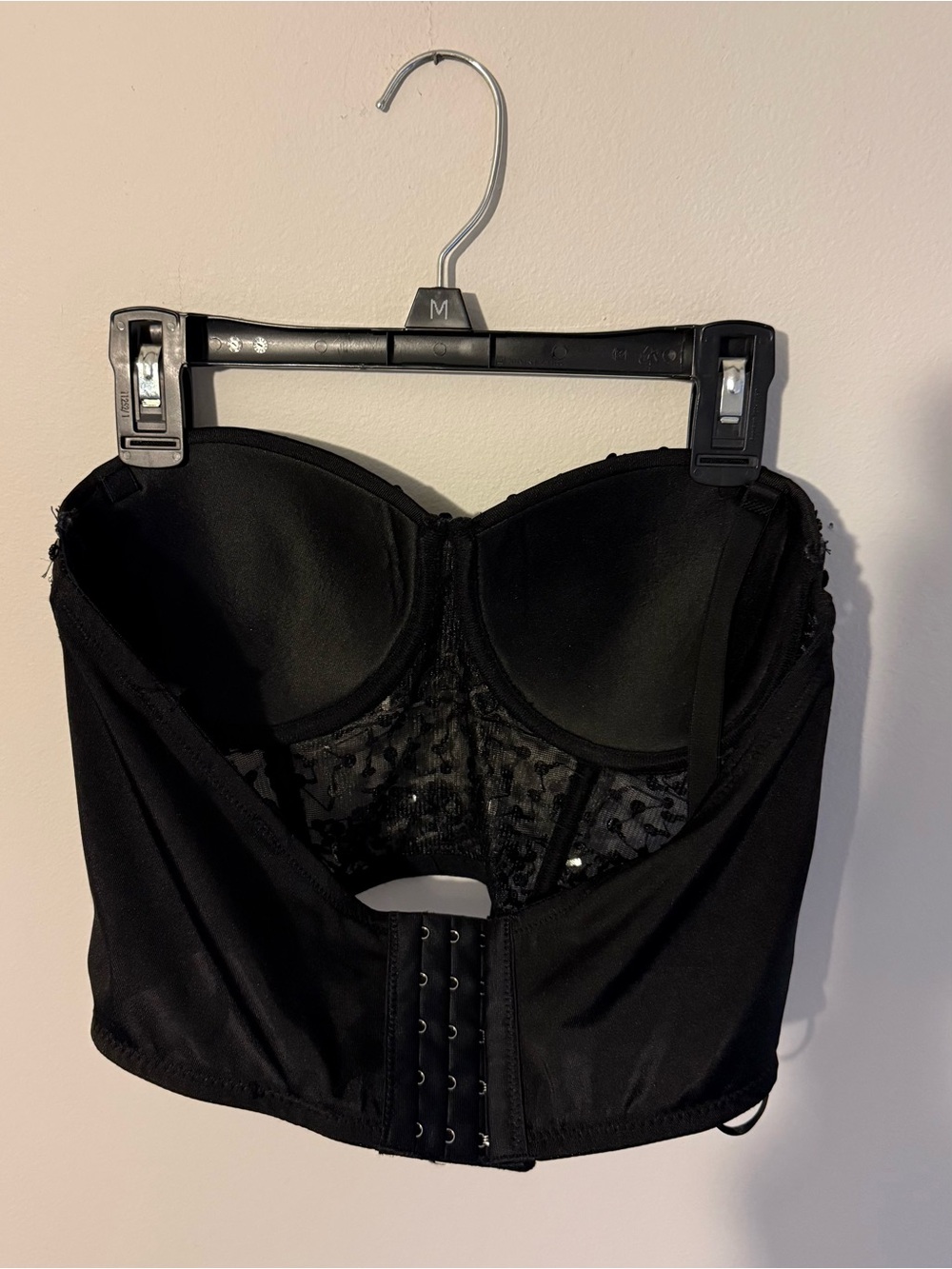 Strapless crop top - Picture 2 of 2